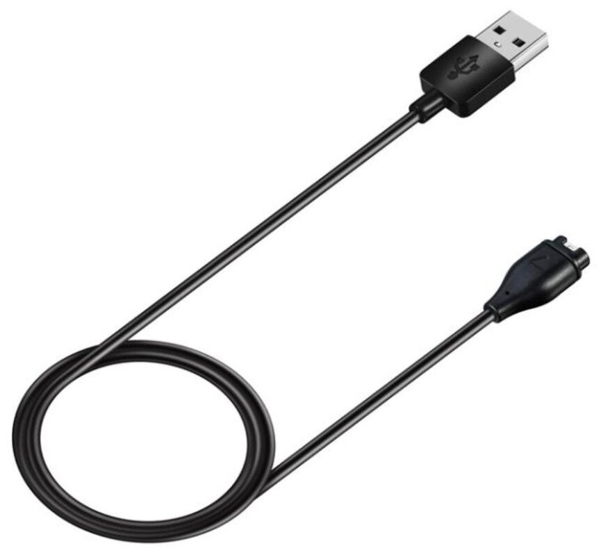 USB-зарядное устройство кабель MyPads для умных смарт-часов Garmin Vivomove Luxe/ Garmin Vivomove Style