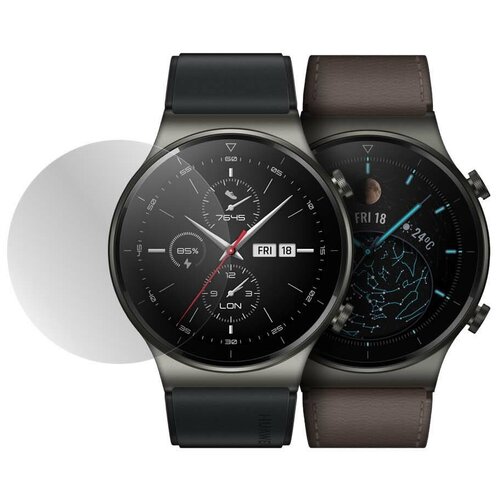 фото Защитное стекло mobius для смарт-часов huawei watch gt 2 pro