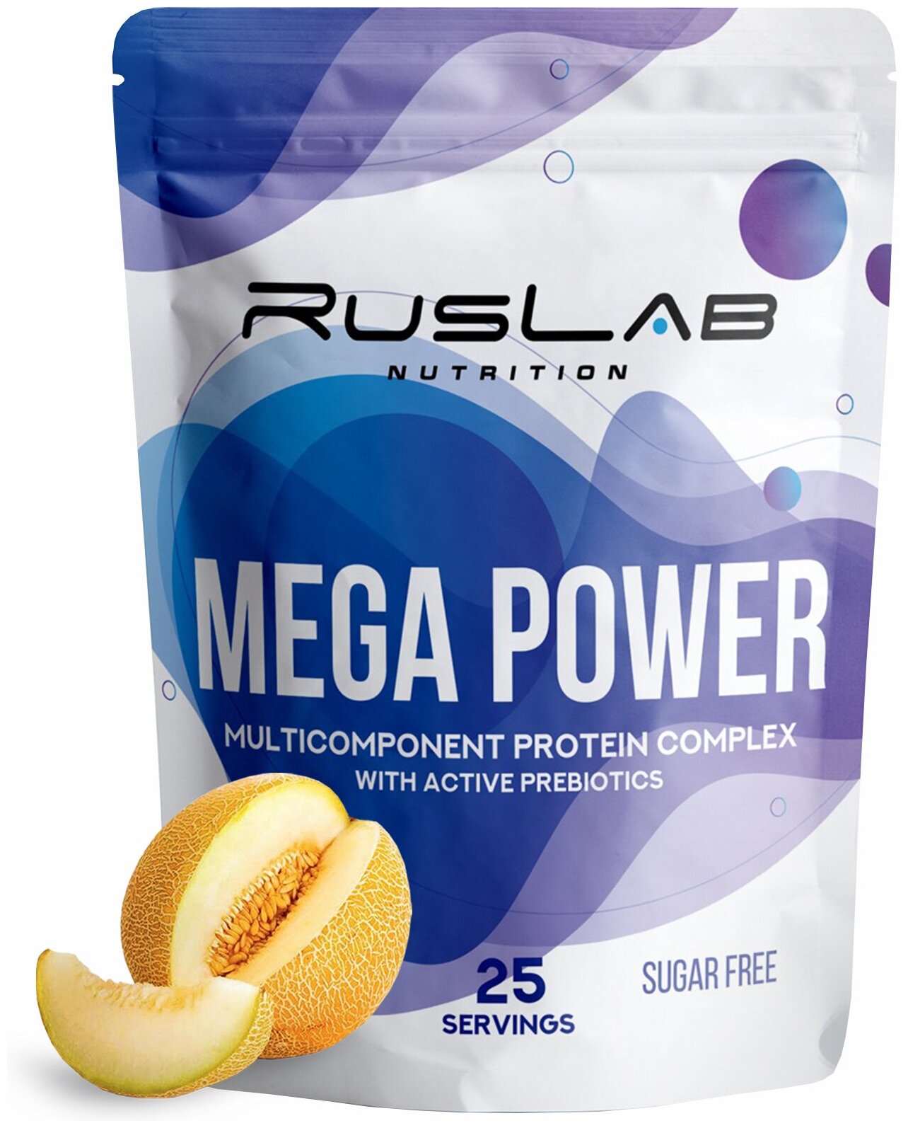 Протеин многокомпонентный MEGA POWER (800 гр), вкус спелая дыня