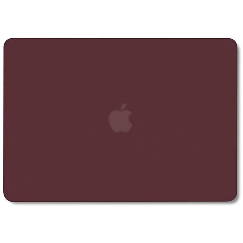 фото Чехол-накладка пластиковая i-blason для macbook pro13 2016/2020 a2289/a2251/a2338 (matte wine)