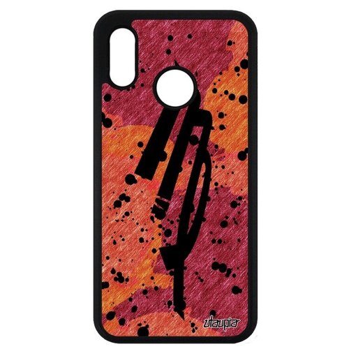 фото Красивый чехол на телефон // huawei p20 lite // "знак зодиака дева" астрологический календарь, utaupia, оранжевый