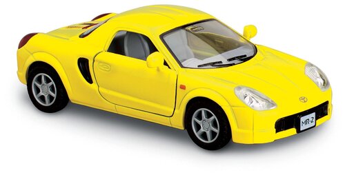 Kinsmart Модель машины Kinsmart Toyota MR2, инерционная, 1/32