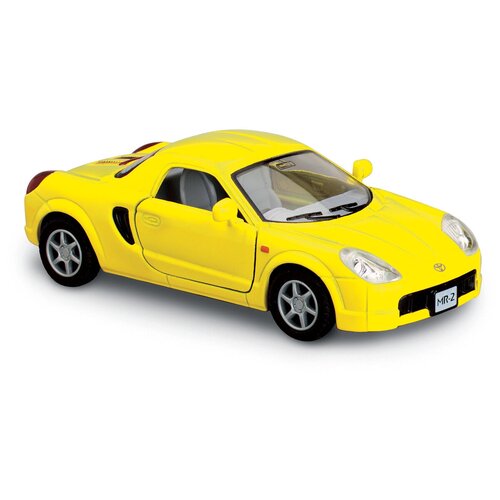 Kinsmart Модель машины Kinsmart Toyota MR2, инерционная, 1/32 kinsmart модель машины kinsmart audi tt coupe 2008 инерционная 1 32