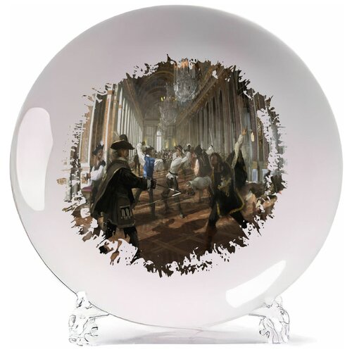 фото Тарелка coolpodarok бабайка