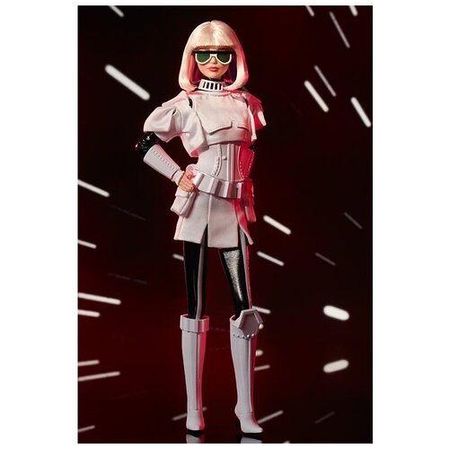 Купить Кукла Star Wars Stormtrooper x Barbie Doll (Барби Звездные Войны Штурмовик), Barbie / Барби
