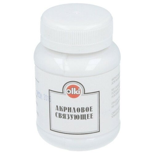 Олки связующее для акриловых красок 100 мл 2070 ВМ Связующее для акриловых красок 100 мл 5040800307 673₽