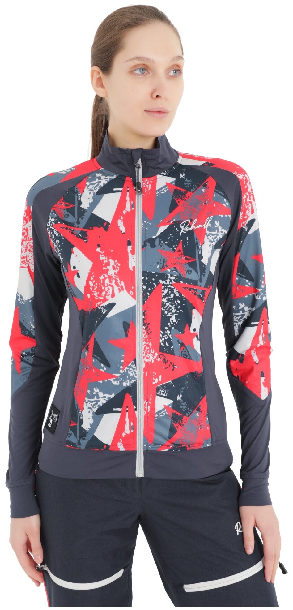 Куртка сноубордическая Rehall Rose-R Stars Coral (US:S) 