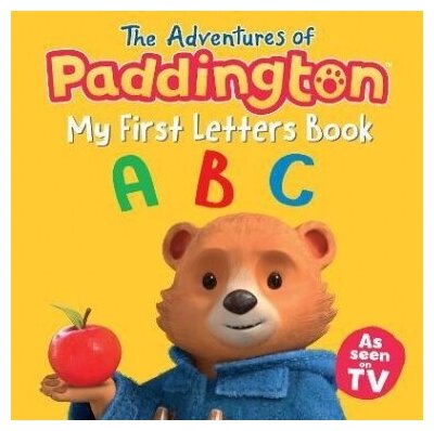 The Adventures of Paddington. My First Letters Book - фото №2