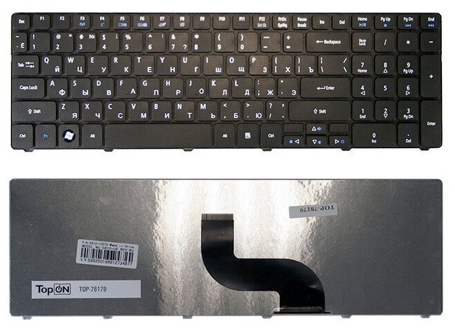 Клавиатура для ноутбука Acer Aspire 5750G 5750 5560G 5560 5742G 5742 7750G 7750 5250 5810T 5542G 5750ZG 5733