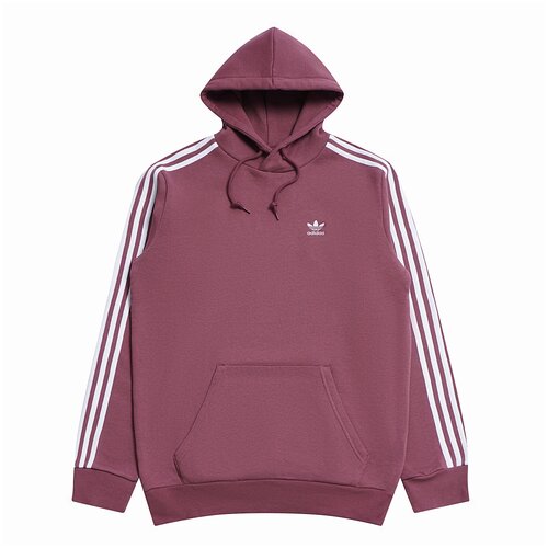 Толстовка adidas Originals Adicolor Classics 3-Stripes Quiet Crimson / XL