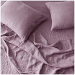 Комплект постельного белья Capriccio Berry двуспальный полисатин фиолетовый - изображение