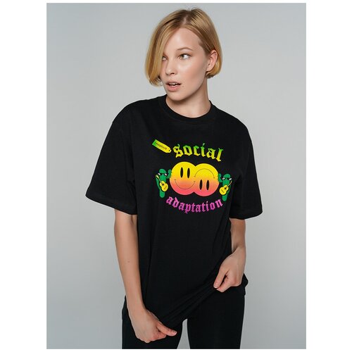 фото Футболка твое, размер xs, черный