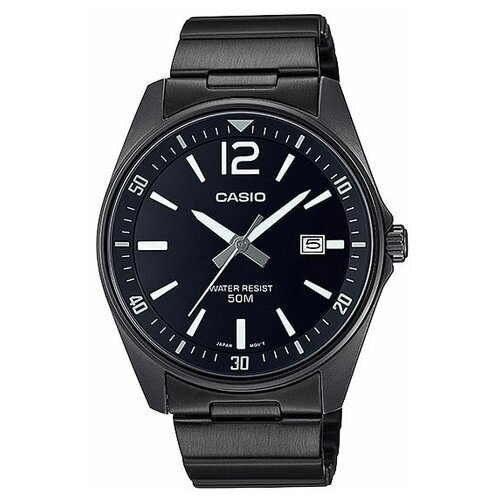 фото Японские часы casio mtp-e170b-1b мужские