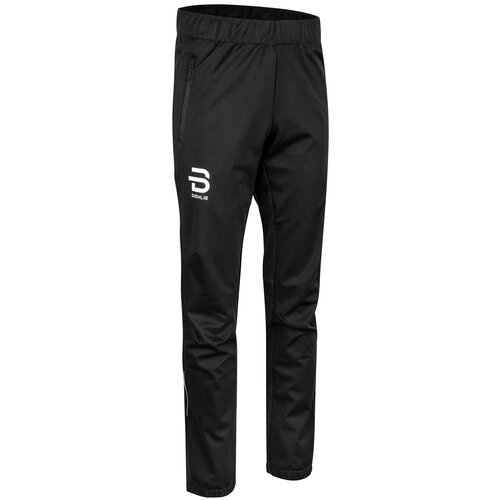 фото Брюки беговые bjorn daehlie pants kikut jr black (рост:140)