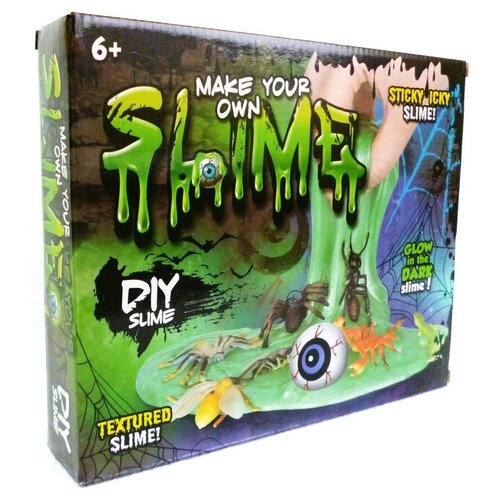 Набор для опытов Slime JQ114279/012P набор для опытов secret slime новый год