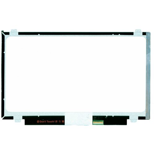 Матрица 14.0 Matte B140HAN04.0, WXGA HD 1366x768, 30 Lamels DisplayPort, cветодиодная (LED)