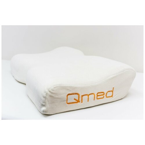 Подушка ортопедическая под голову Qmed Premium