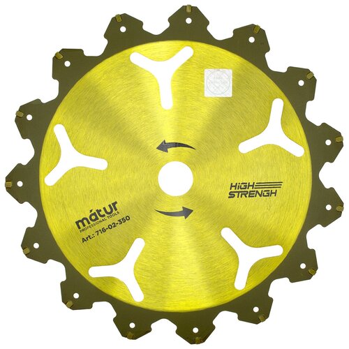 Диск для триммера 255 х 25,4 х 15 Gold, N/n