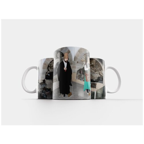 фото Кружка "народные, культура, мужчина" 320 мл lotsprints