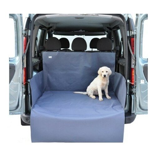 Накидка для перевозки собак в багажнике Comfort Address XXL120-70-150 см. накидка для перевозки собак в багажнике comfort address цвет серый xxl 120 70 150 см