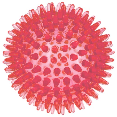 Мяч массажный ZooOne Crystal 10cm Red 5100C-8