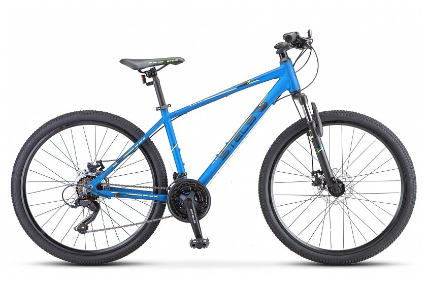Горный (MTB) велосипед STELS Navigator 590 MD 26 K010 (2020) синий 18" (требует финальной сборки)