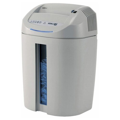 Шредер Kobra +1 SS4 E/S (секр. Р-2) ленты 19лист. 38.5лтр. скрепки скобы пл. карты CD