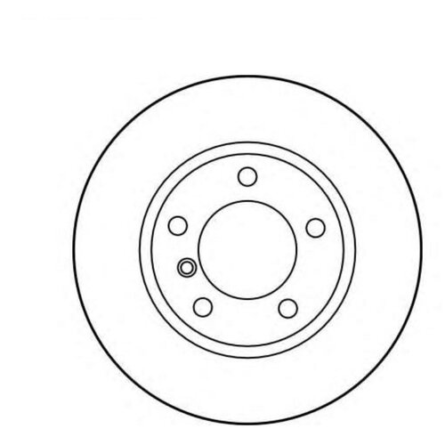 фото Диск тормозной bmw e36 318-328 90-98/e46 316-323 98-05 передний d286мм. 6015381 girling арт. 6015381