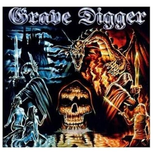 Виниловые пластинки, METALVILLE, GRAVE DIGGER - Rheingold (LP, Coloured)