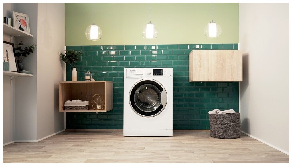 Стиральная машина узкая Hotpoint-Ariston RST 7029 S - фотография № 12