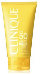 CLINIQUE Body Cream SPF 50 Солнцезащитный крем для тела SPF 50, 150 мл