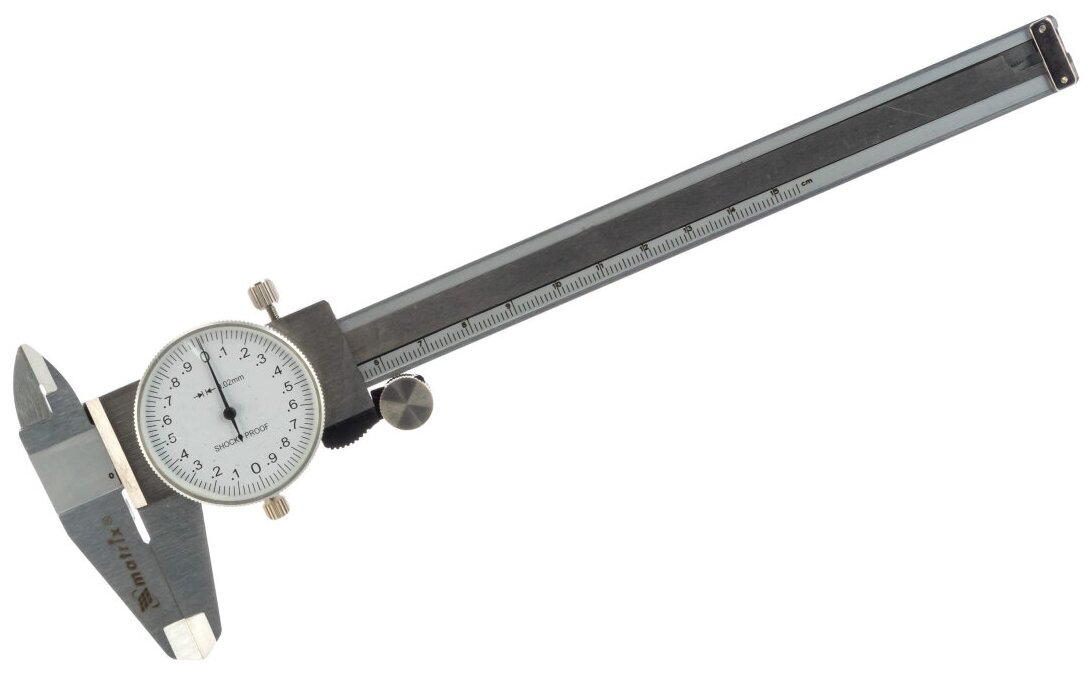 фото Штангенциркуль стрелочный Matrix 31601