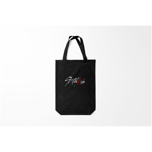 фото Сумка-шоппер / 31х42 см / k pop / stray kids burnettie