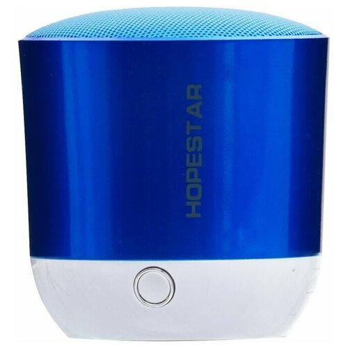 Портативная беспроводная bluetooth колонка Hopestar H9 / синий