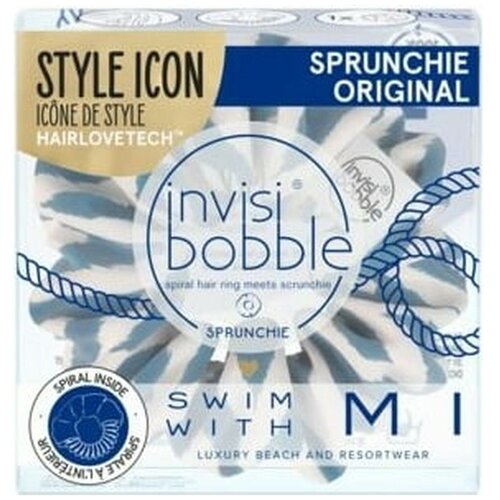 Резинка-браслет для волос Sprunchie Mermaid at Heart, invisibobble, Германия invisibobble подарочный набор heart style invisibobble sets