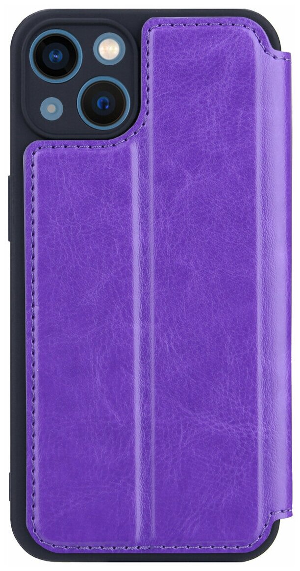 Чехол книжка для Apple iPhone 13 mini, G-Case Slim Premium, фиолетовый