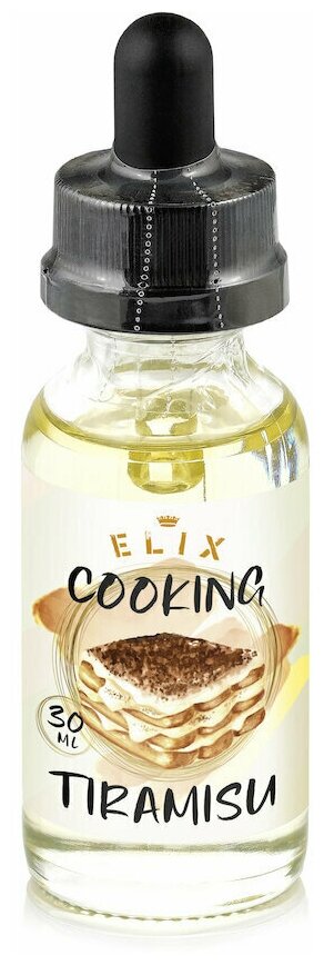 Эссенция Elix Cooking Tiramisu Тирамису, 30 ml