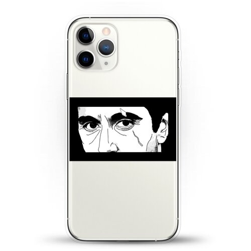 фото Силиконовый чехол тм на apple iphone 11 pro max andy & paul