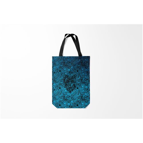 фото Сумка-шоппер / 31х42 см / звери / лисы лис burnettie