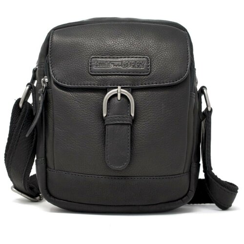 Мужская сумка CROSS_BODY Hill Burry NR. HT-06 Black