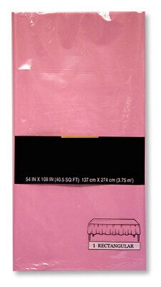 фото Скатерть полиэтиленовая Pink 1,4х2,75м