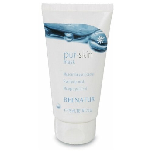 Belnatur / Pur-Skin Mask Очищающая маска, 75мл