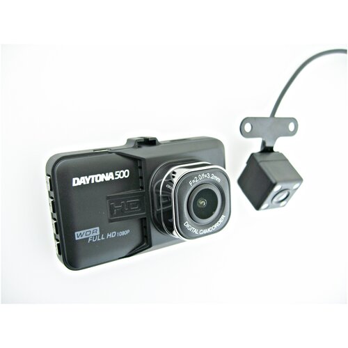 Видеорегистратор DV-130 с камерой заднего вида 2 канала записи