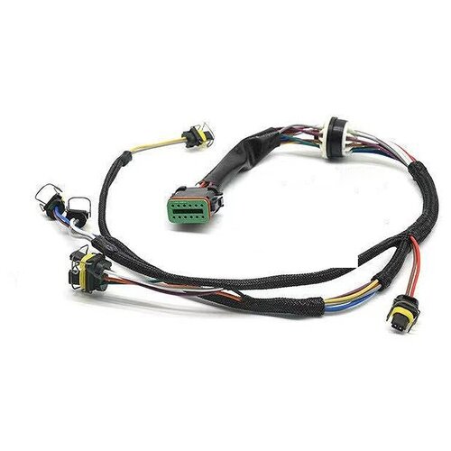 Жгут проводов инжектора CAT E324D E329D 2225917 222-5917, C7, жгут проводов инжектора двигателя 2225917 222-5917