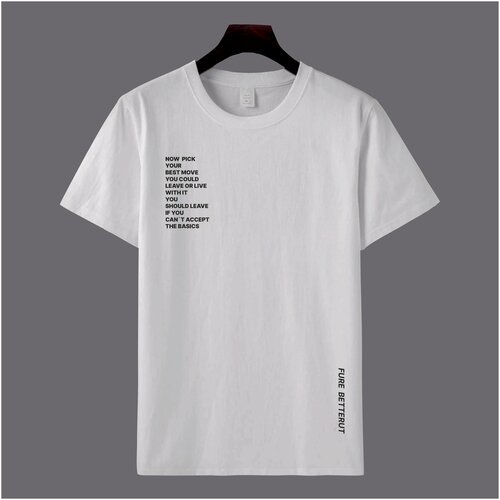 Футболка Clim, размер 48, белый