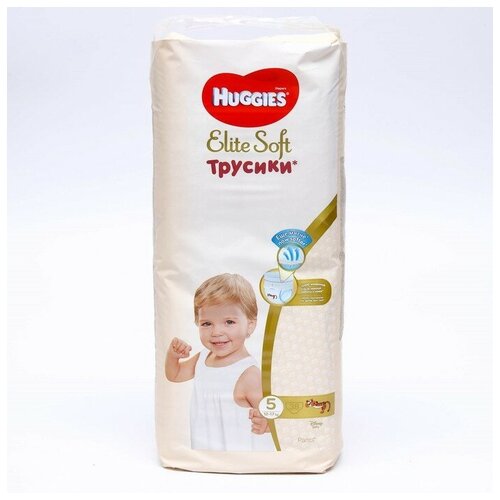 Трусики-подгузники Huggies Elite Soft Mega XL (5) 12-17 кг. 38 шт. 8047540