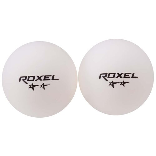 Мяч н/т Roxel 2* Swift, белый (6шт.)
