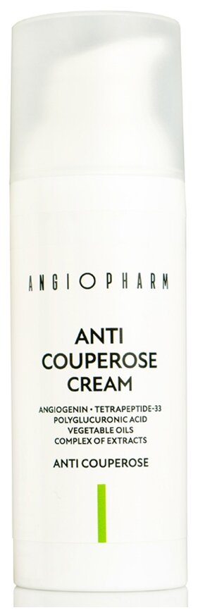 Ангиофарм Anti–couperose антикуперозный крем для лица, 50 мл