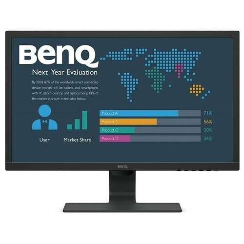 фото Монитор benq 24" bl2483 (9h.ljalb.vbe) 9h.ljalb.qbe