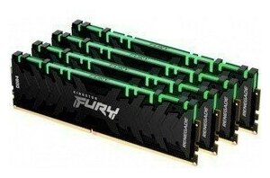 Оперативная память 64Gb Kingston Fury Renegade RGB DDR4 3200MHz KF432C16RB1AK464 4x16Gb KIT 24400₽